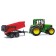 John Deere Tractor toy with a self -seal trailer