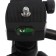 Luazon tripod floor, height regulation 34-108 cm, black and gray