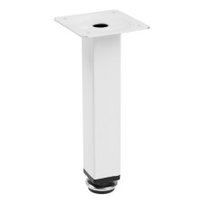 Square OKV001wh tundra, d = 25x25 mm, h = 150 mm, white color