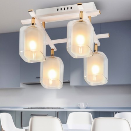 Helga 3100-304 4 x E27 40W lamp-7