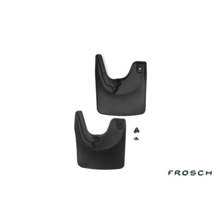 Sputs Rear Fiat Ducato 2000-2012 Furg. 2 pcs (polyurethane)