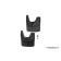 Sputs Rear Fiat Ducato 2000-2012 Furg. 2 pcs (polyurethane)