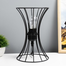 E27 40W Black Black Black 16x16x23cm Risalux