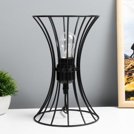 E27 40W Black Black Black 16x16x23cm Risalux