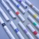 A set of acrylic markers 12 colors Sketch & Art, 1.0-3.0 mm