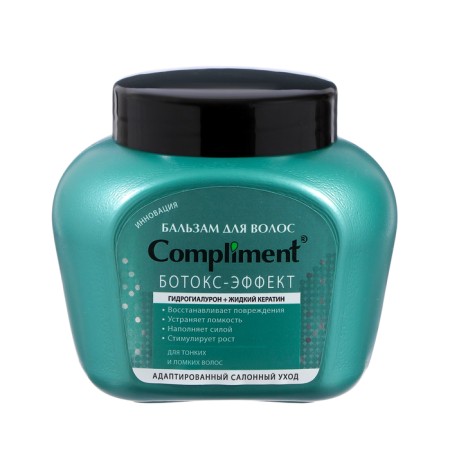 Balm for thin and brittle hair "Botox-Effect" 500 ml