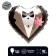 Foil ball 18 "Wedding male"