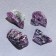 Set for creativity "fluorite", crystals, fraction 2-3 cm, 100 g