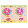 Developing stickers for babies "steam locomotive"