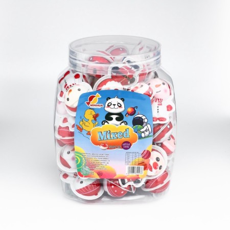 Chewing marmalade "Snowman", 10 g