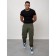 Cargo jeans men, size 48, khaki color