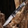 Folding "Blut" steel - 420, handle - wood, 20 cm