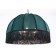 Lamp "Basel", 5x60W E14, green 51x51x50 cm