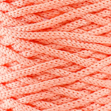 Knitting cord 100% polyester 3mm 100m/200 ± 20g (26 pink)-2