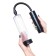 Mechanical pump for the penis Sexus Men Lars, ABS plastic, black, 62 cm