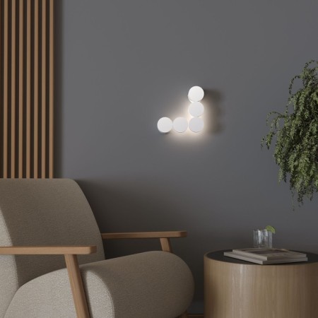 Interior backlight Elektrostandard, Brioni Led 12 W, 70x80x240 mm, IP20, white color-1