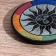 Stand of incense "Sun" stone 10 cm