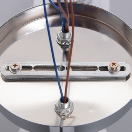Alet chandelier 3x40W E27 Chrome Model: 2800430-10