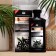 Professional shampoo with black sesame seeds, from hair loss, 400 ml