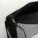 Sports bag with lightning, long belt, black/gray color