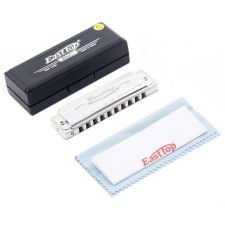 Harmonic harmonica easttop, t008 f, diatonic