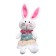 Soft toy "Bunny in a dress"