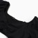Croup-top with long sleeves MIST, col. black, rr m