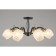 Ceiling chandelier Garda E27 320W