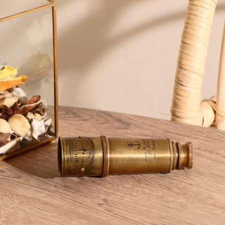 Splastic pipe "Brass" brass 41 cm-1