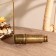Splastic pipe "Brass" brass 41 cm