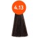 Cream-coloring hair permanent OLLIN Professional N-Joy, tone 4/13, cown ash-golden, 100 ml