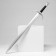 Souvenir weapon "Knight's sword", 110cm, polystyrene foam