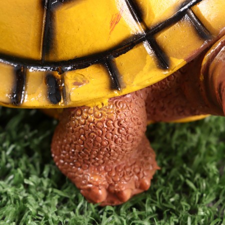 Garden figure "Turtle" 11x14x6cm ////-6
