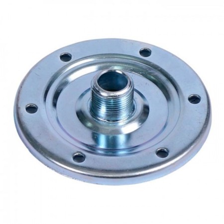Eterna hydroxide flange, stainless steel, 1 "