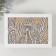 Casket wood 6 divisions "Mushrooms" beige-white 17x24x7 cm