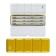 Penal for watercolors Metal gamma, 21 cuvette, gold
