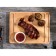 Board-board for feeding the steak ADELICA, 28 × 22 × 1.8 cm, birch