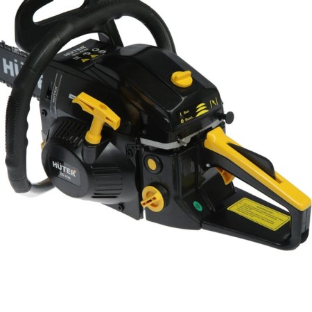 Huter BS-45M, 2T, 2.3 kW, 3.1 hp, 16 ", step 3/8", PAZ 1.3 mm, 57 stations.-2