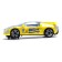 Car "Crazy Race. Racing ", Russian voice acting, light, works from batteries, yellow color