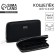 Nazamok wallet, 19x9.5x2 cm, leatherette, black color