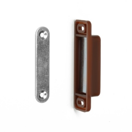 Magnet furniture tundra M003BR, 72x13 mm, large, brown color, 1 pc.-5