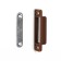 Magnet furniture tundra M003BR, 72x13 mm, large, brown color, 1 pc.