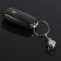 Cartage keychain, "bone for luck", chrome