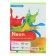 Color paper A4, 50 sheets, neon, 5 colors, 80g/m2