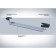Silver threshold "Silver" Rival, Kia Soul, Kia Seltos 2019-n., With fasteners, f180al.2805.1