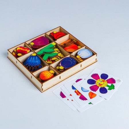 Game set "Flower Garden"-2