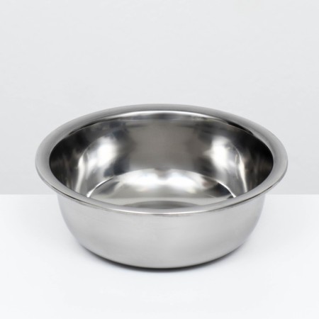 Metal bowl economy, 0.5 l, 17 x 5 cm