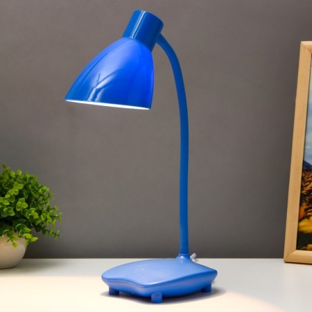 Classic table lamp E27 15W blue 12x14x41cm Risalux-1