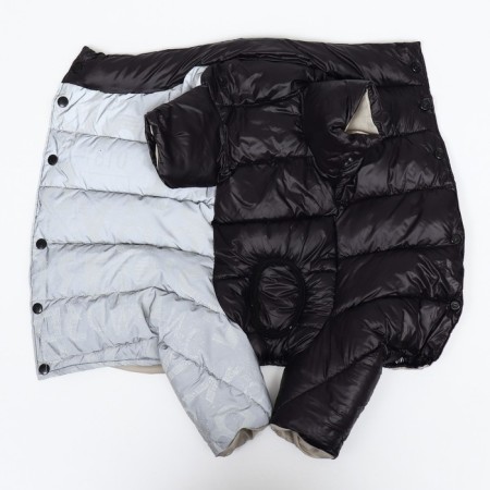 Summarian "ultra" reflective, size 16 (DS 36 cm, og 46 cm, Osh 35 cm), black-5
