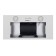 Kitchen hood Homsair Camelia Power 60, 30 m2, 3 modes, stainless steel
